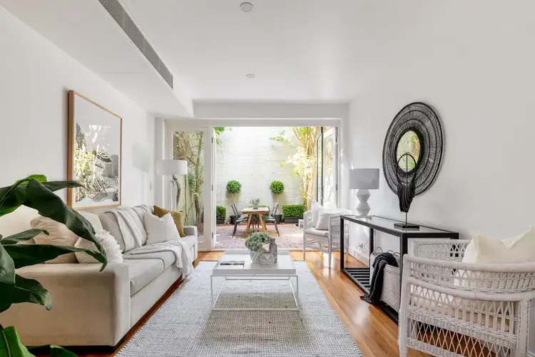 Main view of Homely terrace listing, 208 Crown Street, Darlinghurst NSW 2010