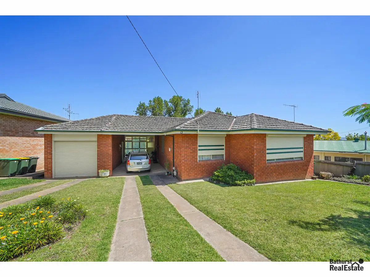 Main view of Homely house listing, 13 Edgell Street, West Bathurst NSW 2795