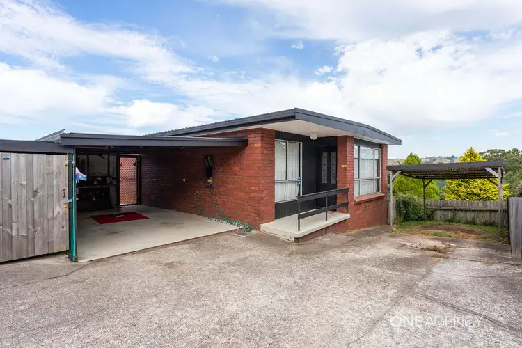 Main view of Homely unit listing, 2/33 Old Surrey Road, Havenview TAS 7320