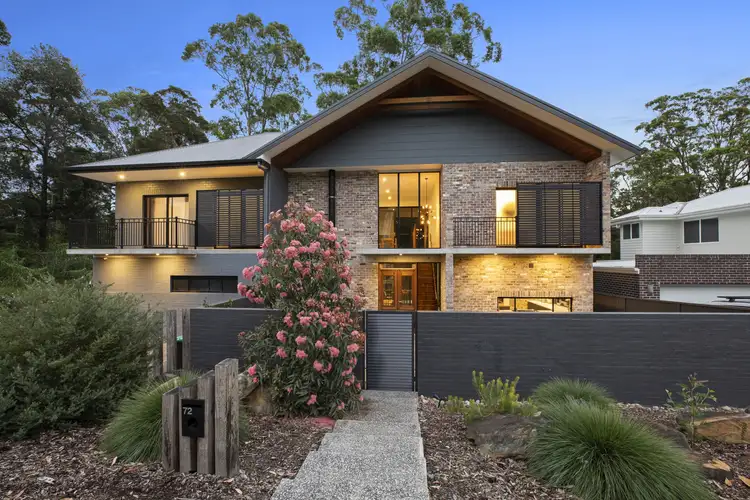 Second view of Homely house listing, 72 Chetwynd Road, Erina NSW 2250