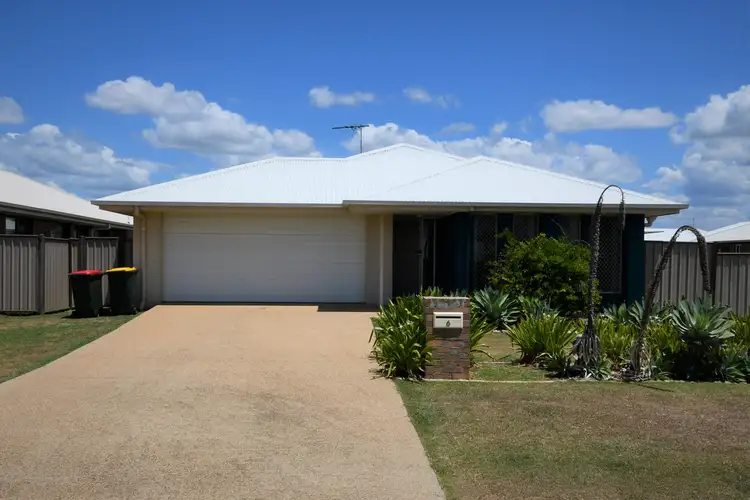 Main view of Homely house listing, 6 Belltrees Place, Gracemere QLD 4702
