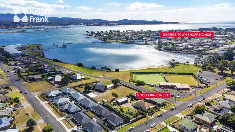 Second view of Homely house listing, 5 Goulburn Street, George Town TAS 7253