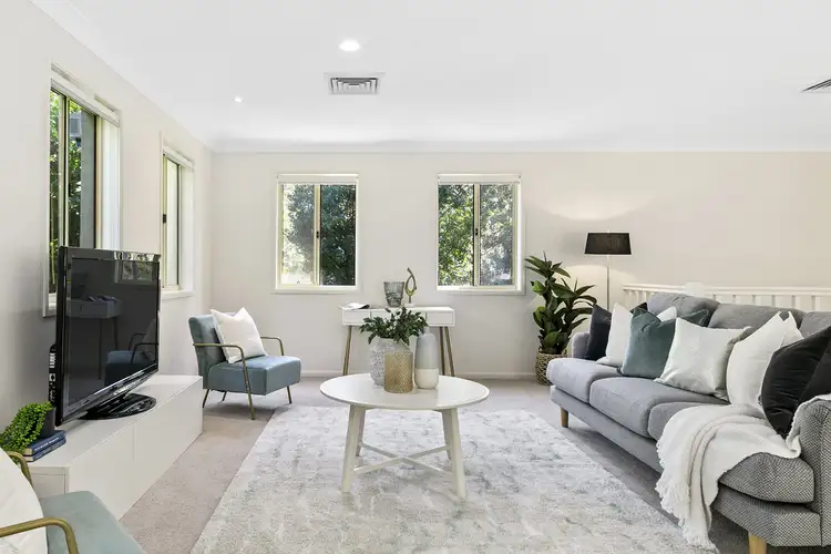 Second view of Homely house listing, 12 Howard Place, Castle Hill NSW 2154