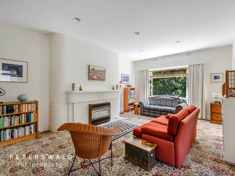 Second view of Homely apartment listing, 3/24 Fitzroy Place, Sandy Bay TAS 7005