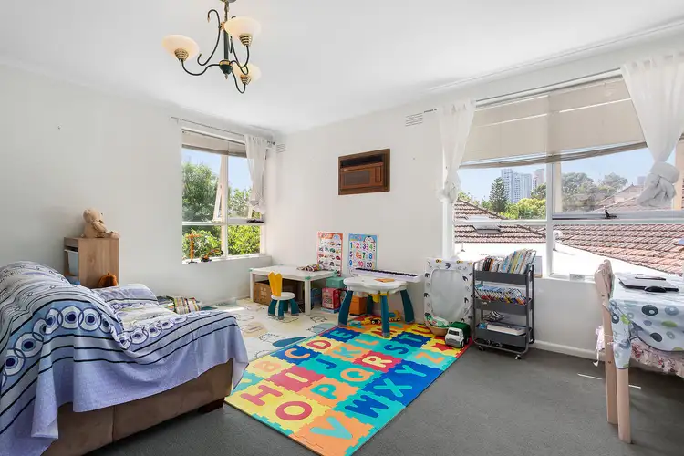 Second view of Homely apartment listing, 3/28 Zetland Road, Mont Albert VIC 3127
