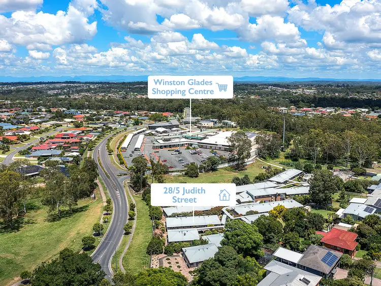 Second view of Homely unit listing, 28/5 Judith Street, Flinders View QLD 4305