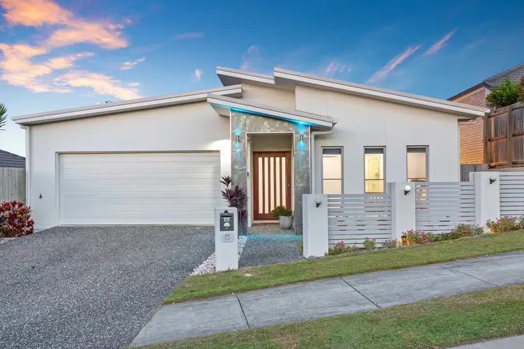 Main view of Homely house listing, 44 Oakmoss Drive, Springfield Lakes QLD 4300