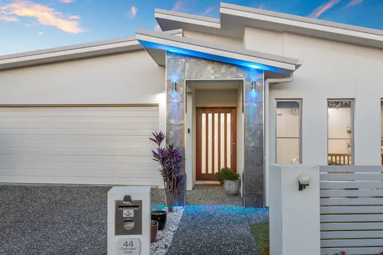 Third view of Homely house listing, 44 Oakmoss Drive, Springfield Lakes QLD 4300