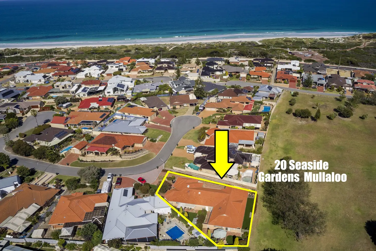 Main view of Homely house listing, 421/1B Seaside Gardens, Mullaloo WA 6027