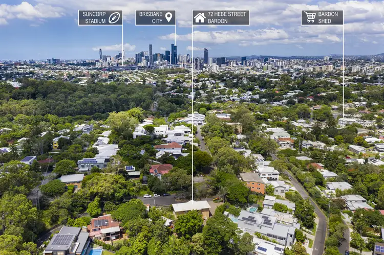 1-4/72 Hebe Street, Bardon QLD 4065