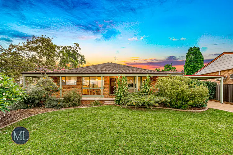 Main view of Homely house listing, 9 Geraldine Avenue, Baulkham Hills NSW 2153
