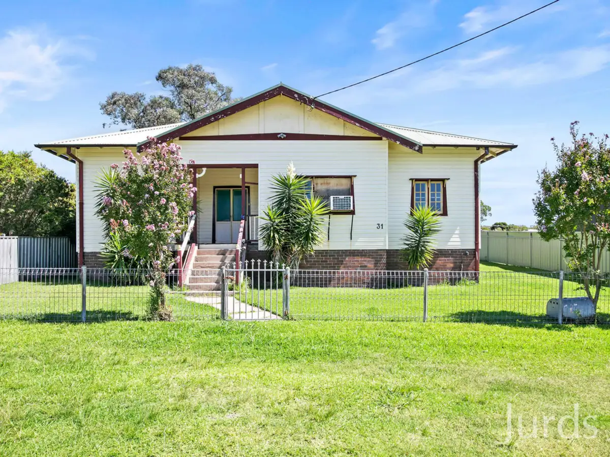 Main view of Homely house listing, 31 Northumberland Street, Neath NSW 2326