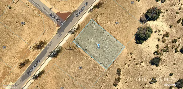 Second view of Homely land listing, 23 Sunstone Drive, Kalbarri WA 6536