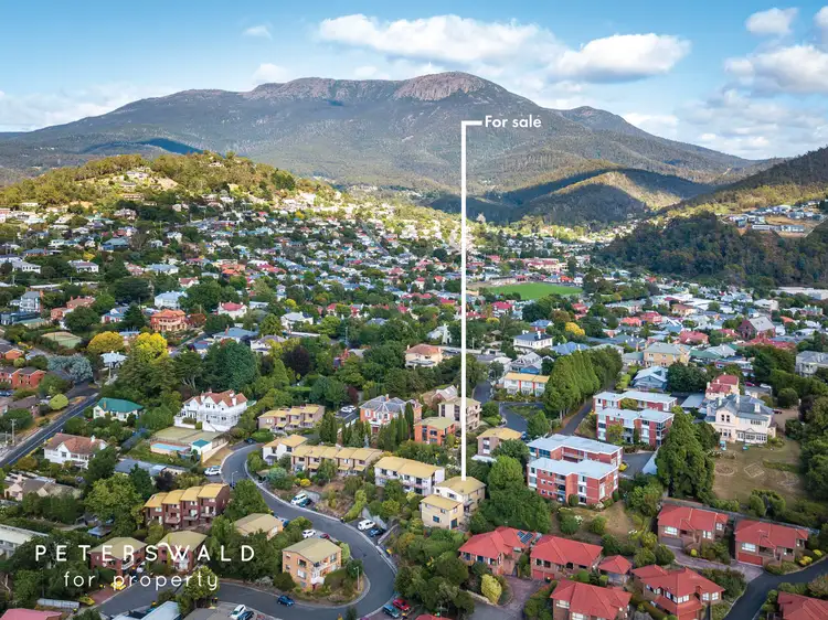 Third view of Homely unit listing, 46/9 Davey Place, South Hobart TAS 7004