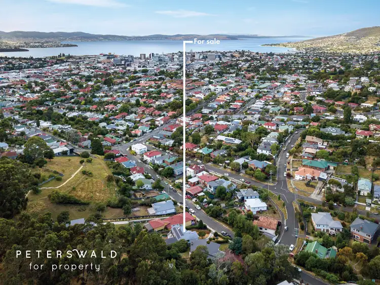 Second view of Homely house listing, 17 Valley Street, West Hobart TAS 7000