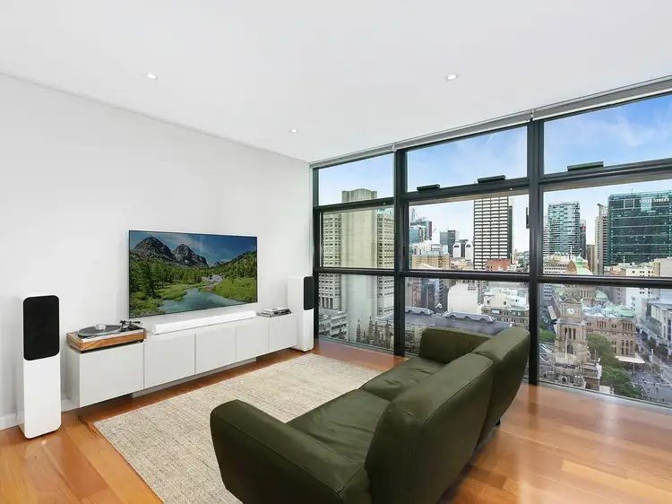 Main view of Homely apartment listing, 2705/101 Bathurst Street, Sydney NSW 2000