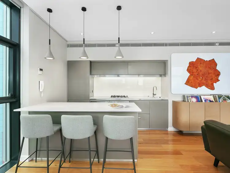 Second view of Homely apartment listing, 2705/101 Bathurst Street, Sydney NSW 2000