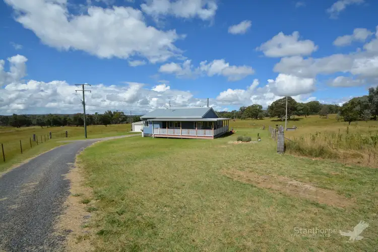 Second view of Homely house listing, 273 Eukey Road, Kyoomba QLD 4380