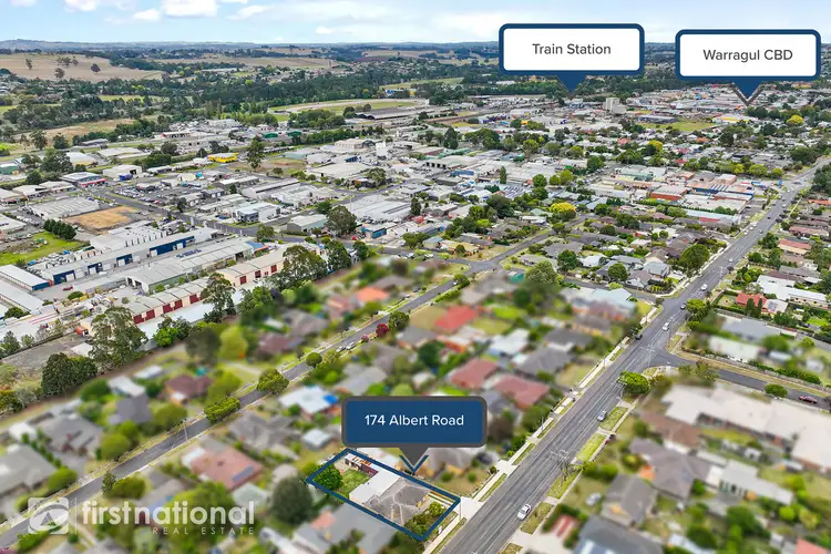 Second view of Homely house listing, 174 Albert Road, Warragul VIC 3820