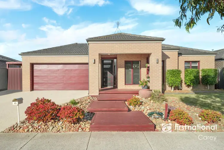 Main view of Homely house listing, 45 Cape Barron Drive, Lara VIC 3212
