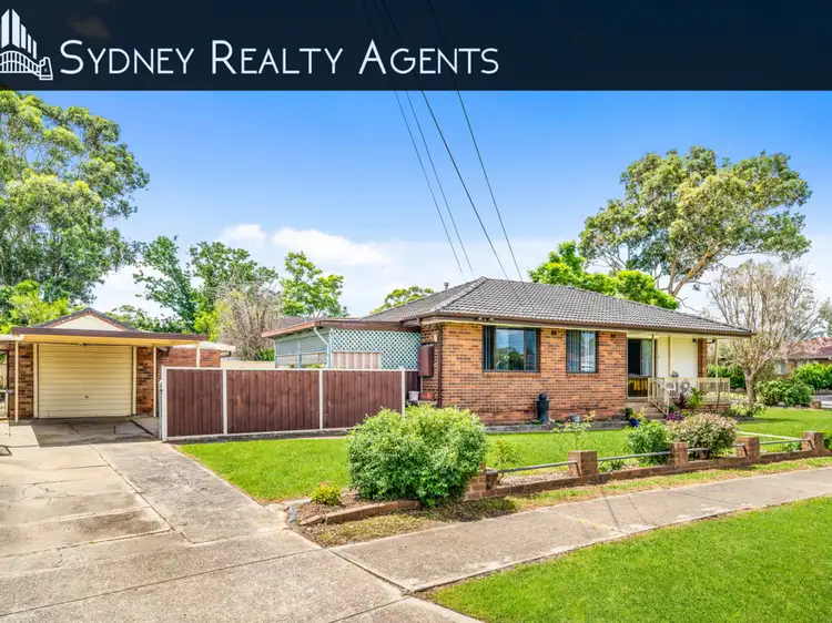 Main view of Homely house listing, 1 Charter Street, Sadleir NSW 2168
