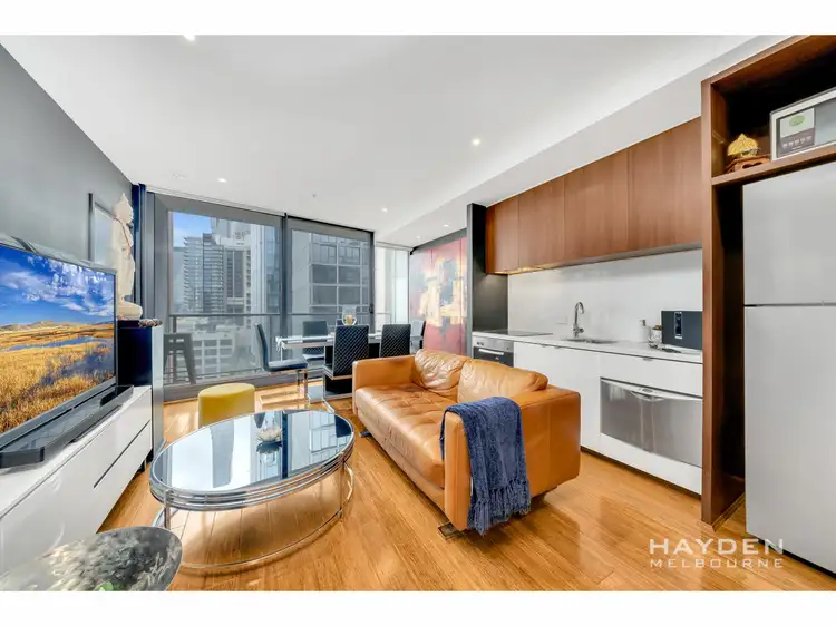 Main view of Homely apartment listing, Unit 1310/565 Flinders Street, Melbourne VIC 3000