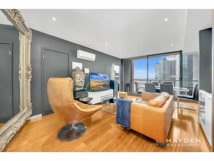 Second view of Homely apartment listing, Unit 1310/565 Flinders Street, Melbourne VIC 3000