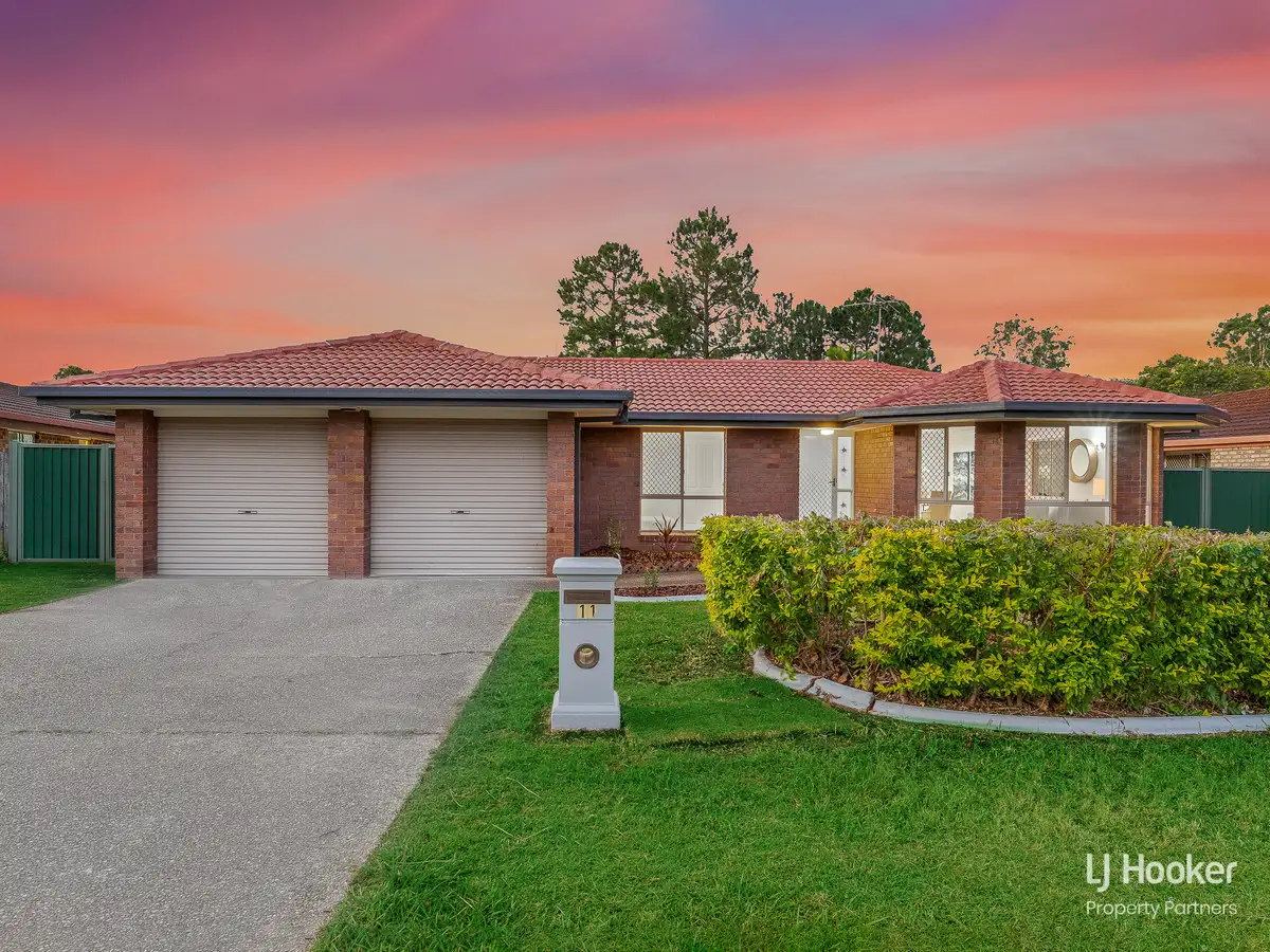 Main view of Homely house listing, 11 Waldorf Place, Runcorn QLD 4113