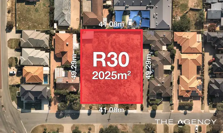 Main view of Homely land listing, LOT 1 & 2, 141 Moulden Avenue, Yokine WA 6060