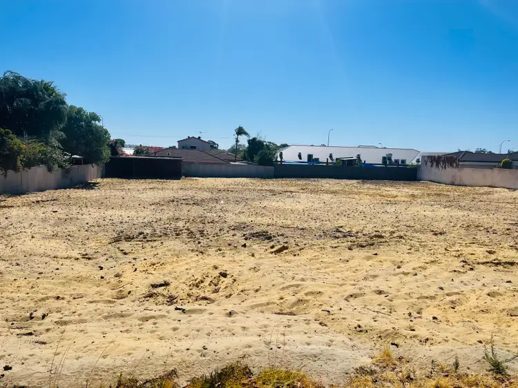 Second view of Homely land listing, LOT 1 & 2, 141 Moulden Avenue, Yokine WA 6060