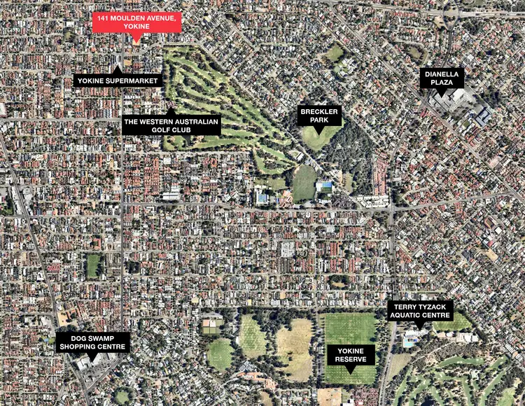 Third view of Homely land listing, LOT 1 & 2, 141 Moulden Avenue, Yokine WA 6060