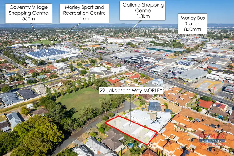 Second view of Homely house listing, 22 Jakobsons Way, Morley WA 6062