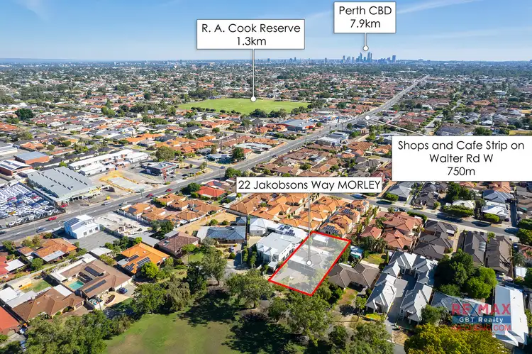 Third view of Homely house listing, 22 Jakobsons Way, Morley WA 6062