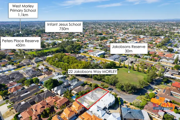 Fourth view of Homely house listing, 22 Jakobsons Way, Morley WA 6062