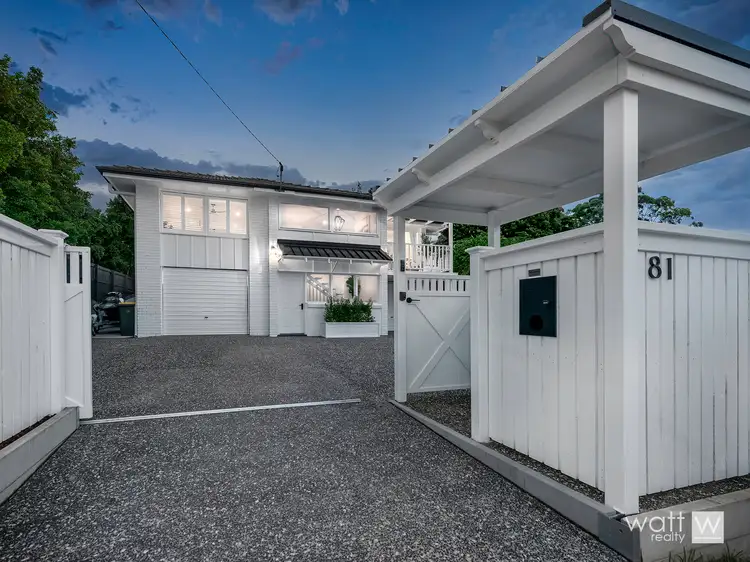 81 Maundrell Terrace, Chermside West QLD 4032