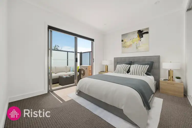 Third view of Homely apartment listing, 4/4 Henry Street, Reservoir VIC 3073