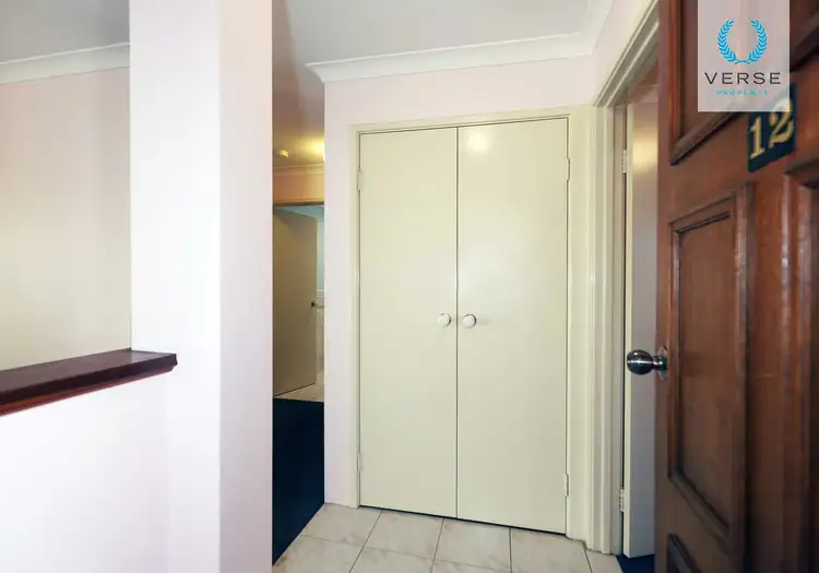 Fifth view of Homely house listing, 12/6 Palmerston Street, St James WA 6102