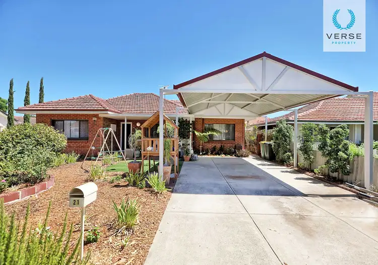 Second view of Homely house listing, 21 Pitt Street,, St James WA 6102