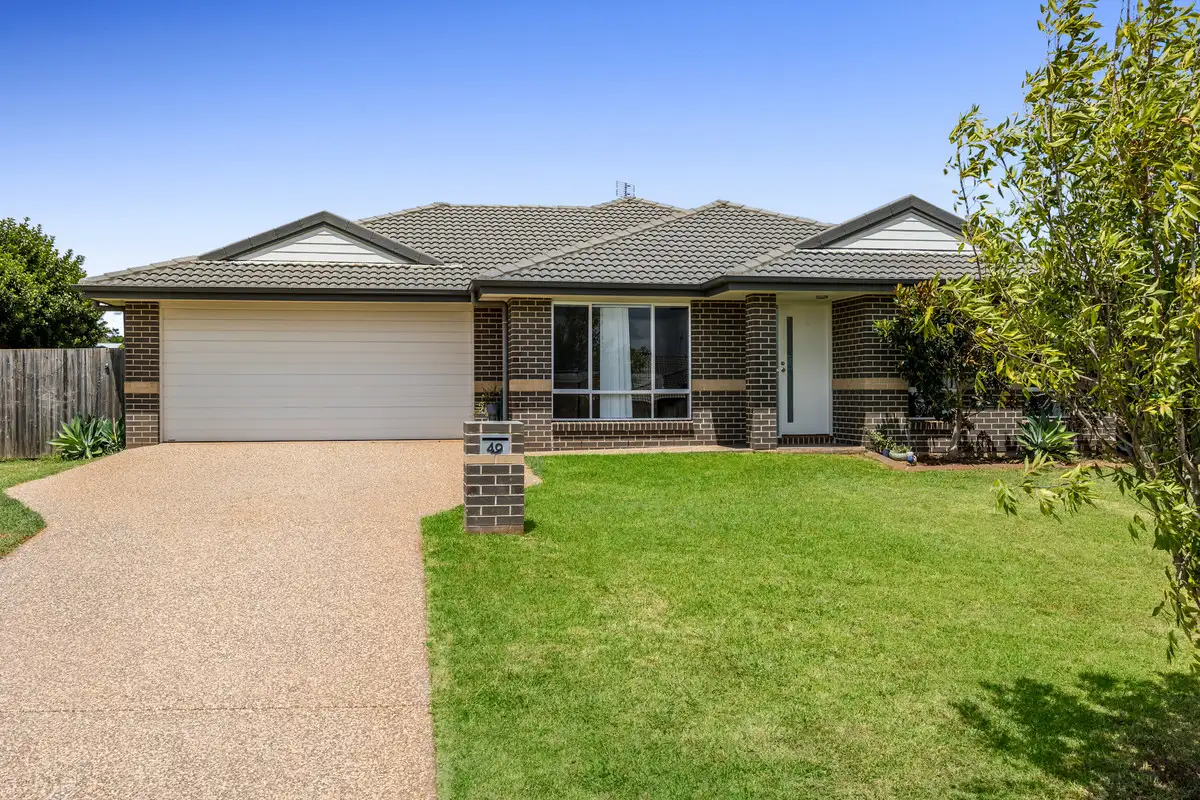 Main view of Homely house listing, 49 Trevean Drive, Kleinton QLD 4352