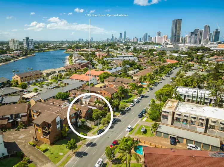 Fourth view of Homely townhouse listing, 1/15 Duet Drive, Mermaid Waters QLD 4218