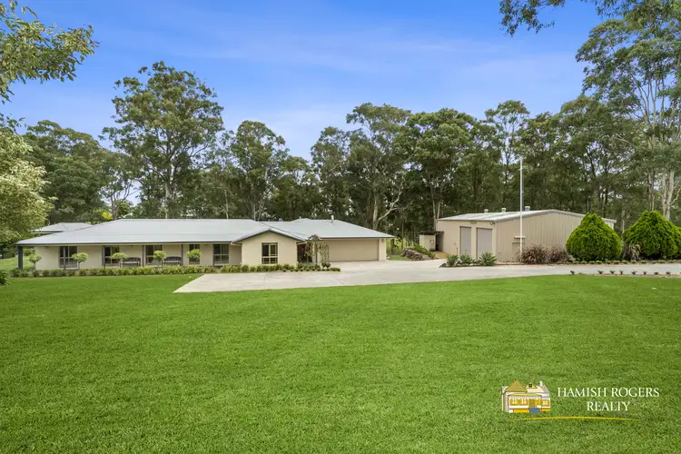 Main view of Homely rural property listing, 11 Tallow Wood Close, Wilberforce NSW 2756