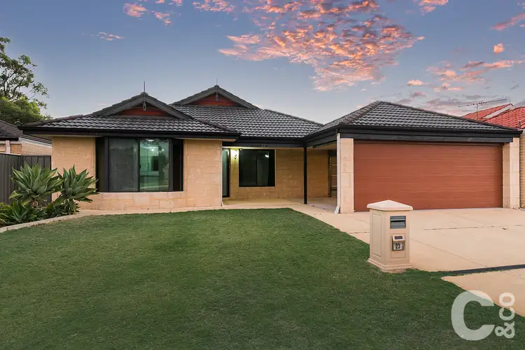 Main view of Homely house listing, 23 Glastonbury Street, Leda WA 6170