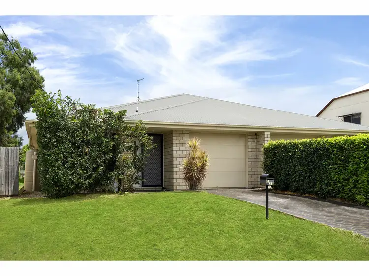 Main view of Homely semi-detached listing, 2/31 James Street, Lowood QLD 4311