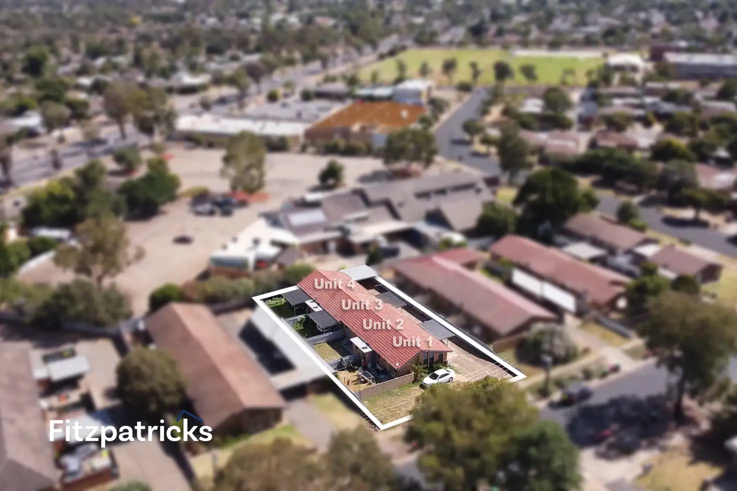 Main view of Homely block of units listing, 1-4/4 Joyes Place, Tolland NSW 2650