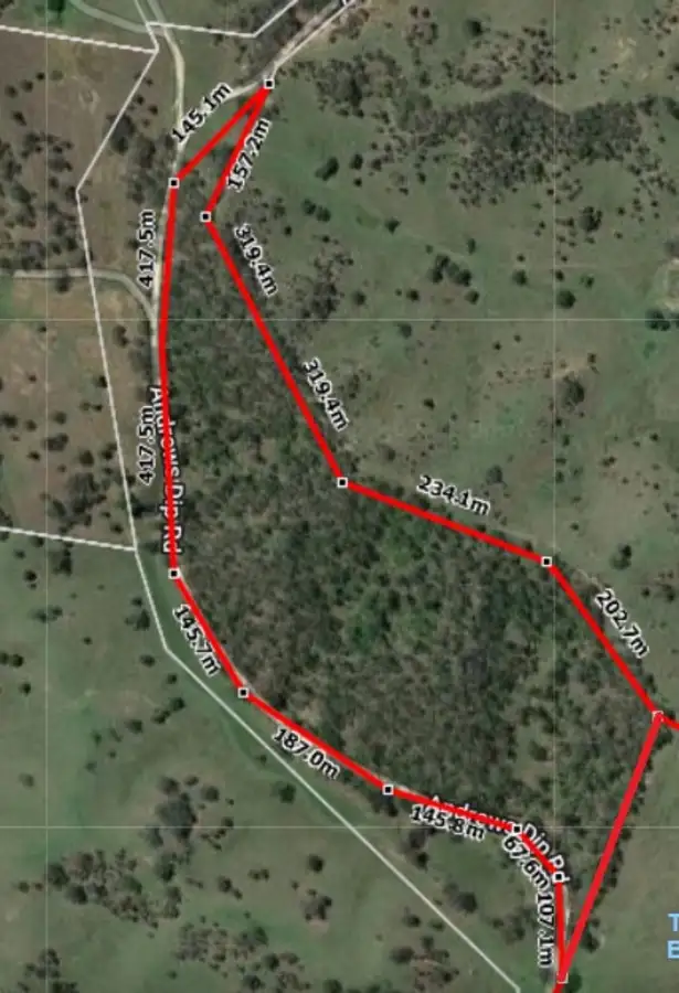 Fourth view of Homely land listing, LOT 104 Andrews Dip Road, Crows Nest QLD 4355