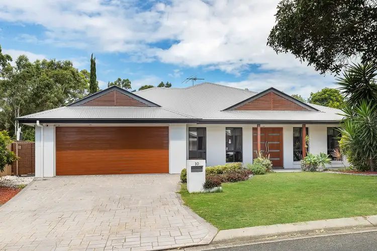 Second view of Homely house listing, 10 Kalbarri Court, North Lakes QLD 4509
