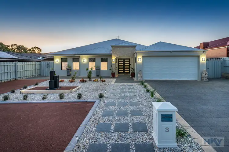 Second view of Homely house listing, 3 Bramley Terrace, The Vines WA 6069