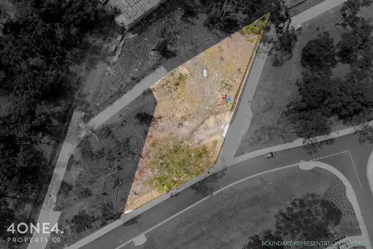 Main view of Homely land listing, 30 Kiewa Rise, Lenah Valley TAS 7008