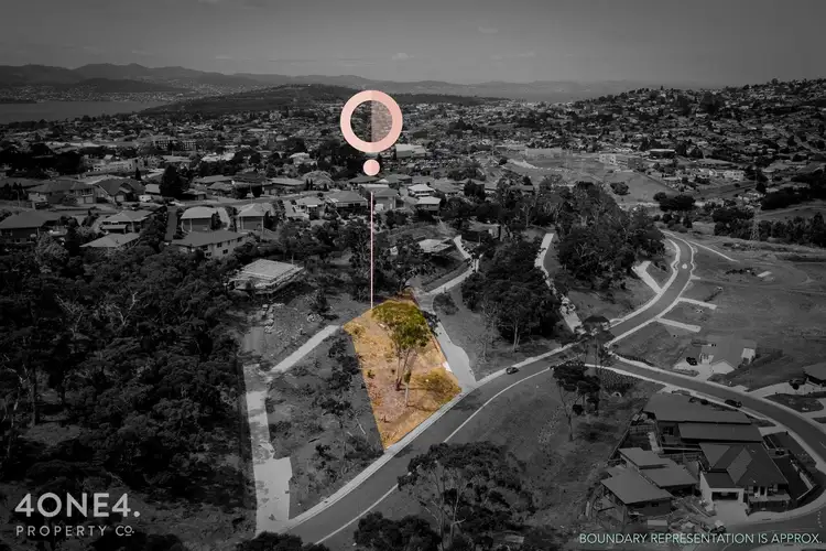 Second view of Homely land listing, 30 Kiewa Rise, Lenah Valley TAS 7008