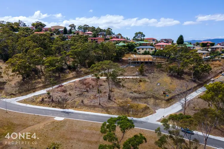 Third view of Homely land listing, 30 Kiewa Rise, Lenah Valley TAS 7008